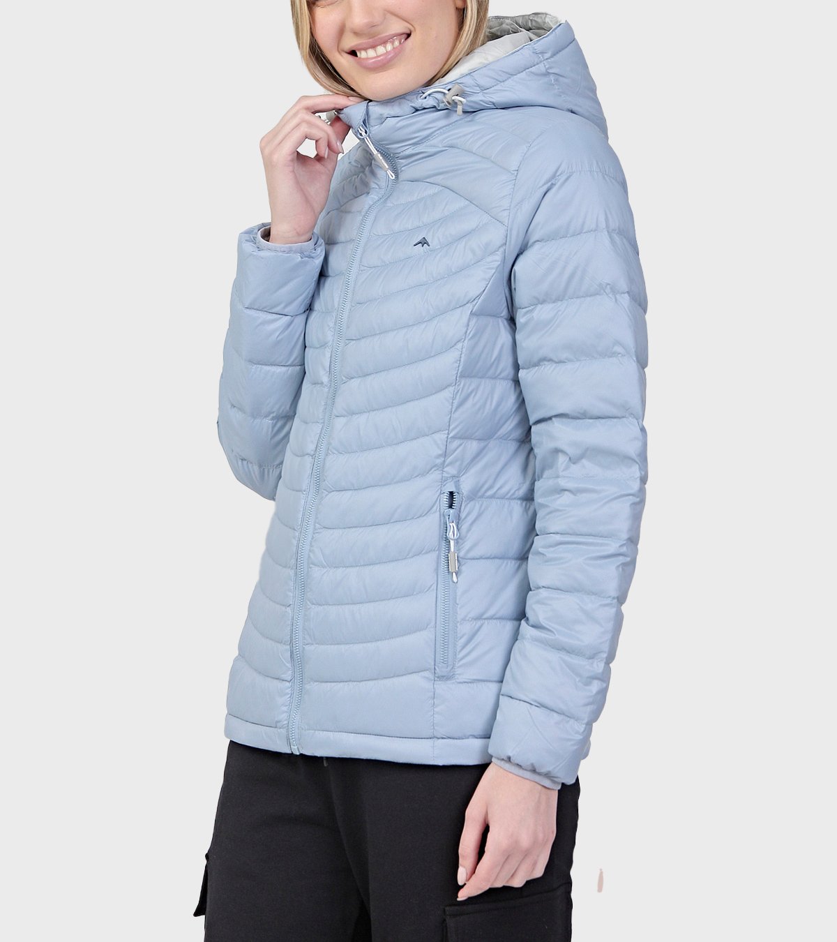 Campera de mujer Shelby con capucha