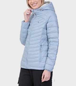 Campera de mujer Shelby con capucha