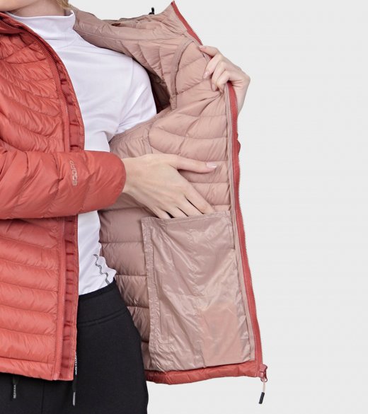 Campera de mujer Shelby con capucha