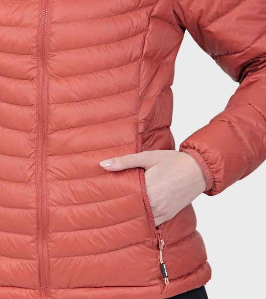 Campera de mujer Shelby con capucha
