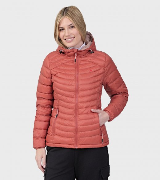 Campera de mujer Shelby con capucha