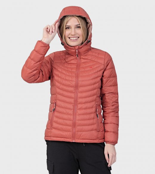 Campera de mujer Shelby con capucha