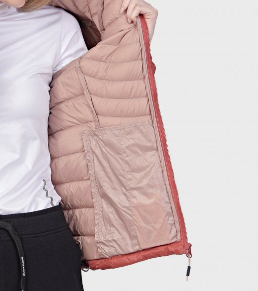 Campera de mujer Shelby con capucha