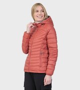 Campera de mujer Shelby con capucha
