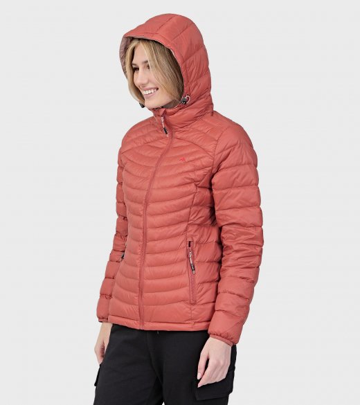 Campera de mujer Shelby con capucha