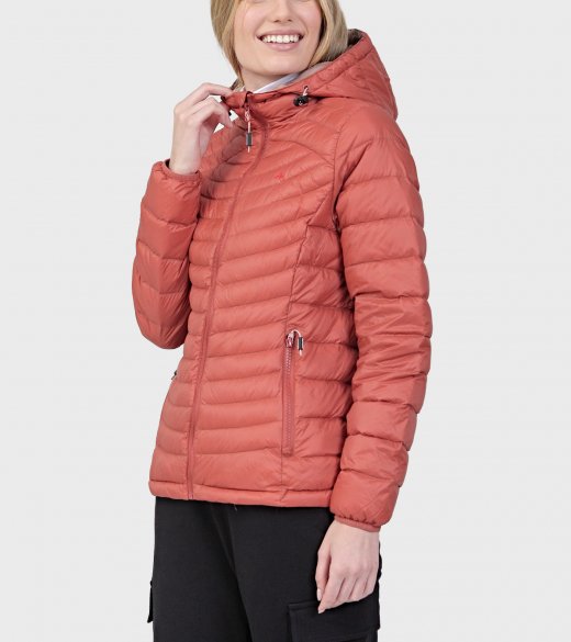 Campera de mujer Shelby con capucha