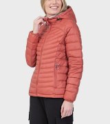Campera de mujer Shelby con capucha