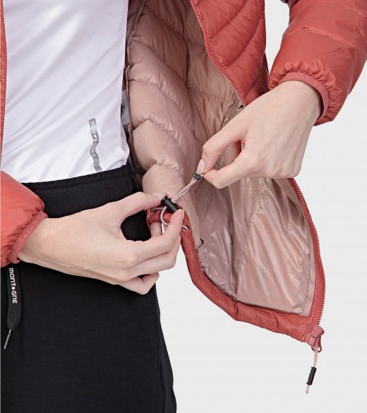 Campera de mujer Shelby con capucha