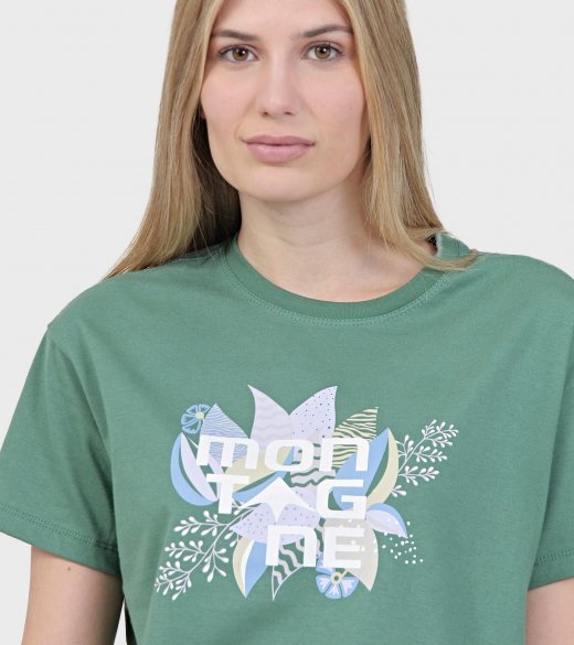 Remera de mujer Jungle