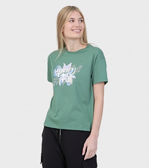 Remera de mujer Jungle