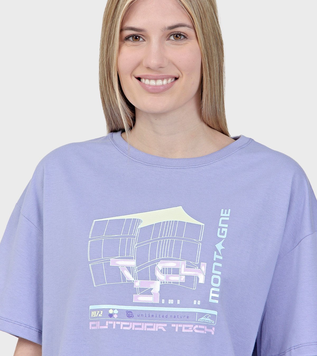 Remera de mujer Block