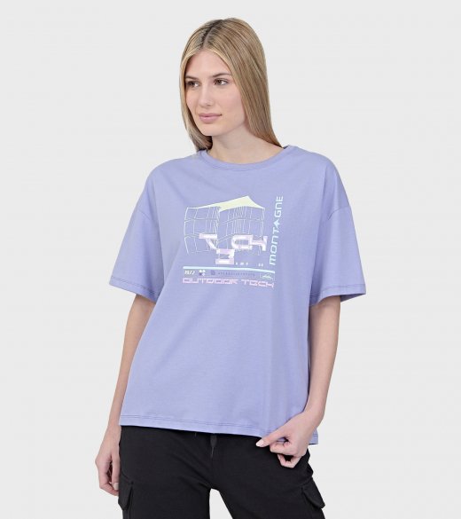 Remera de mujer Block