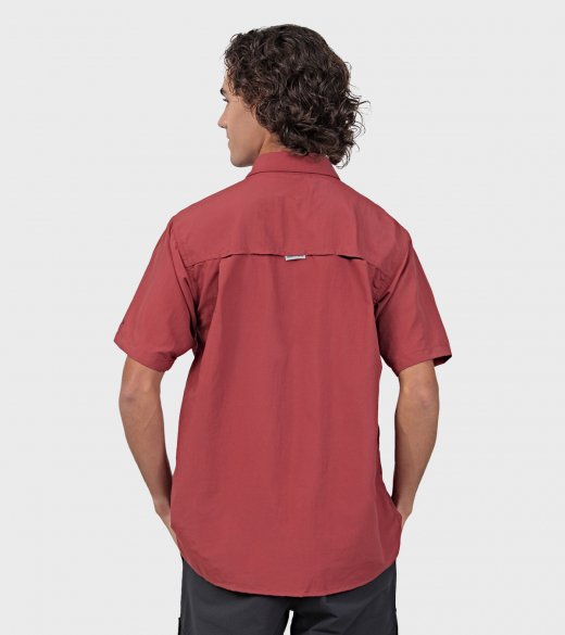 Camisa de hombre Botsuana  M/C