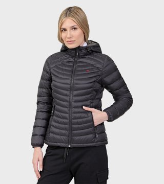 Campera de mujer Kenly con capucha