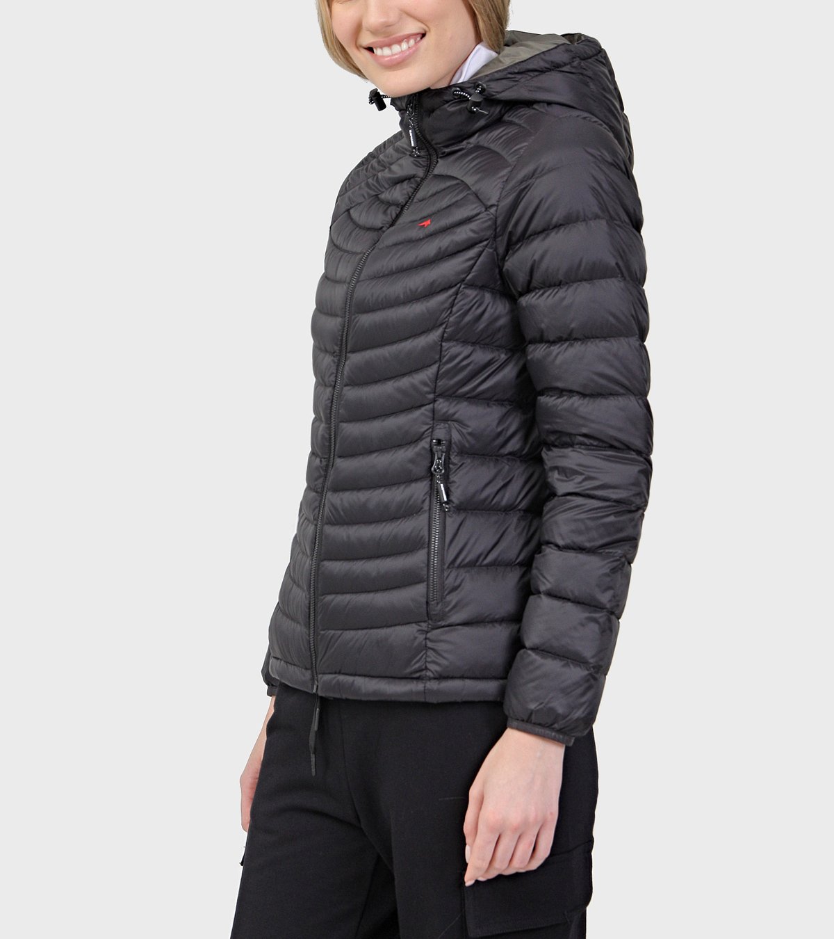 Campera de mujer Kenly con capucha