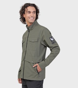 Campera de hombre Vítreo