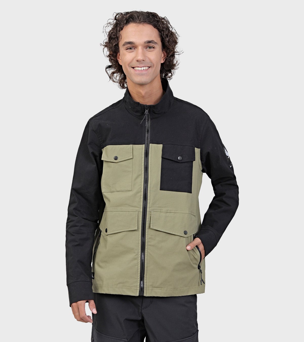 Campera de hombre Vítreo