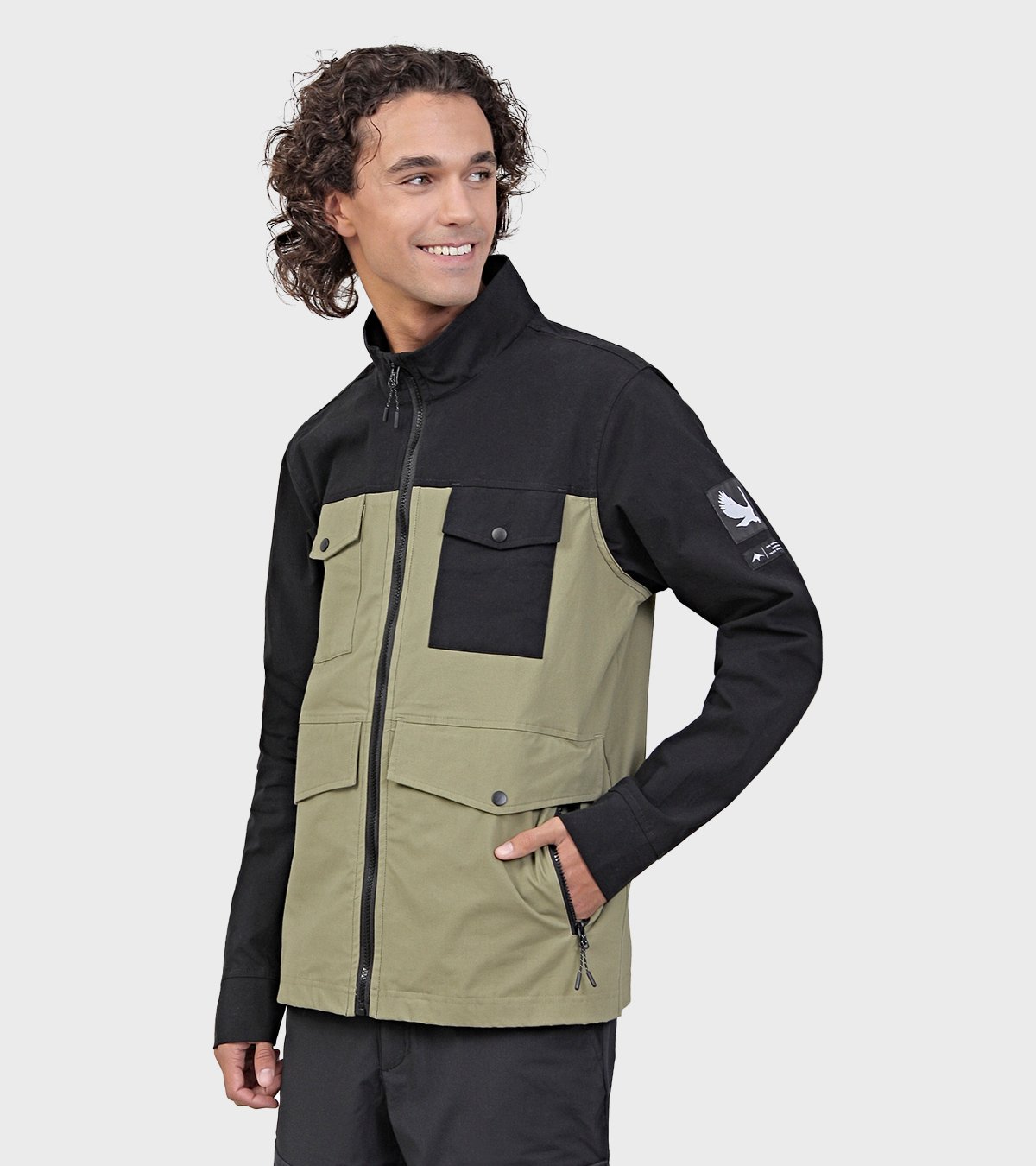 Campera de hombre Vítreo