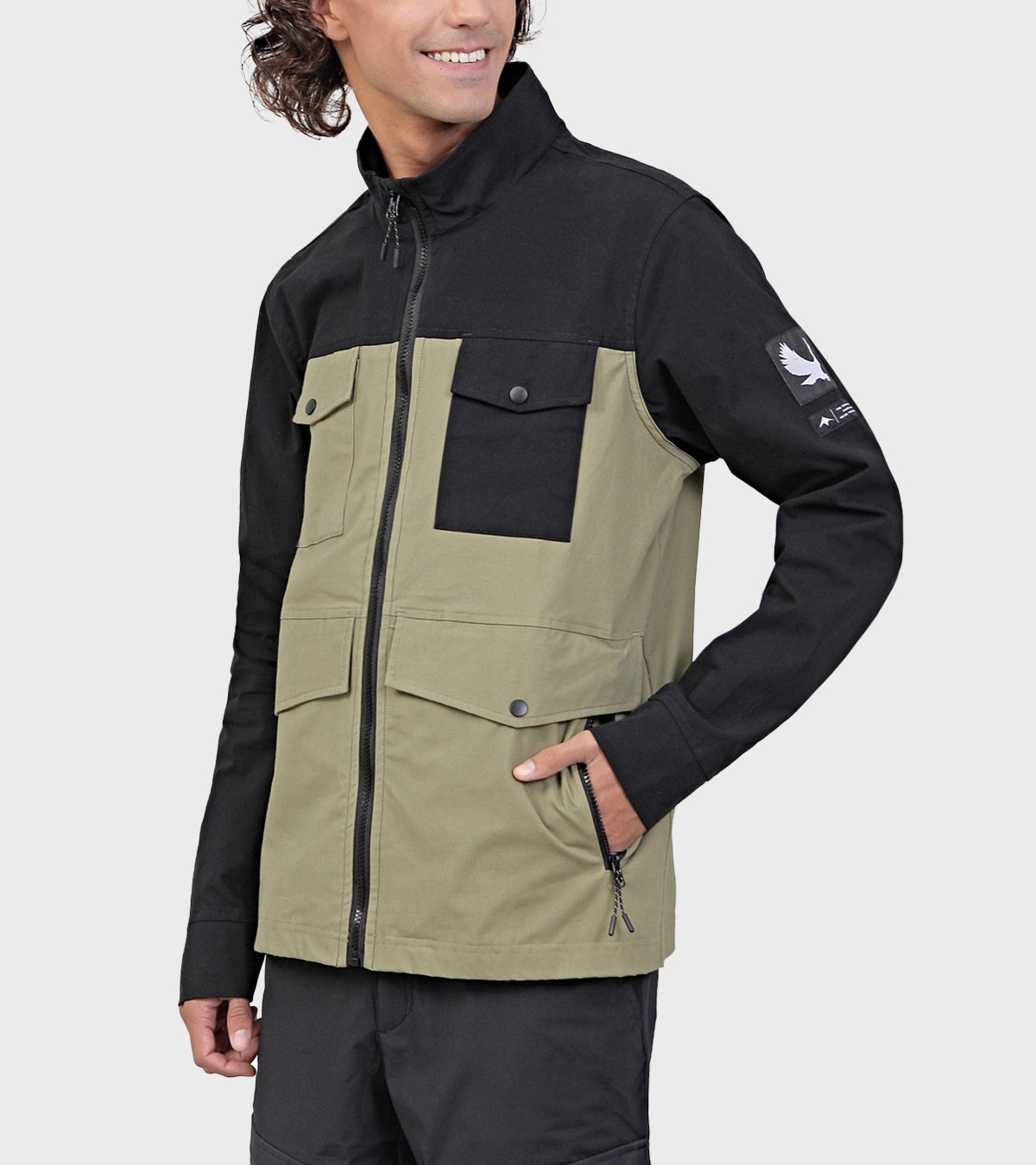 Campera de hombre Vítreo