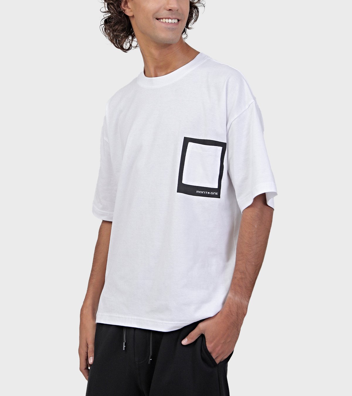 Remera de hombre Bonding Pocket Remera de hombre Bonding Pocket