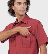 Camisa de hombre Botsuana  M/C