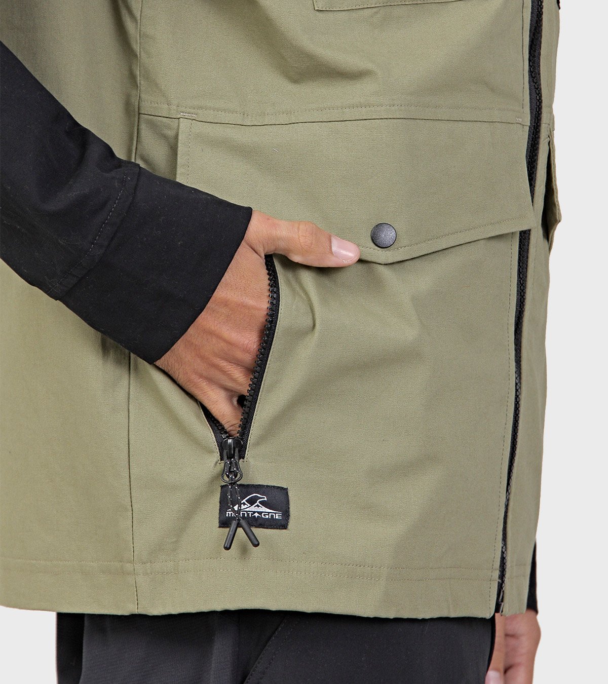 Campera de hombre Vítreo
