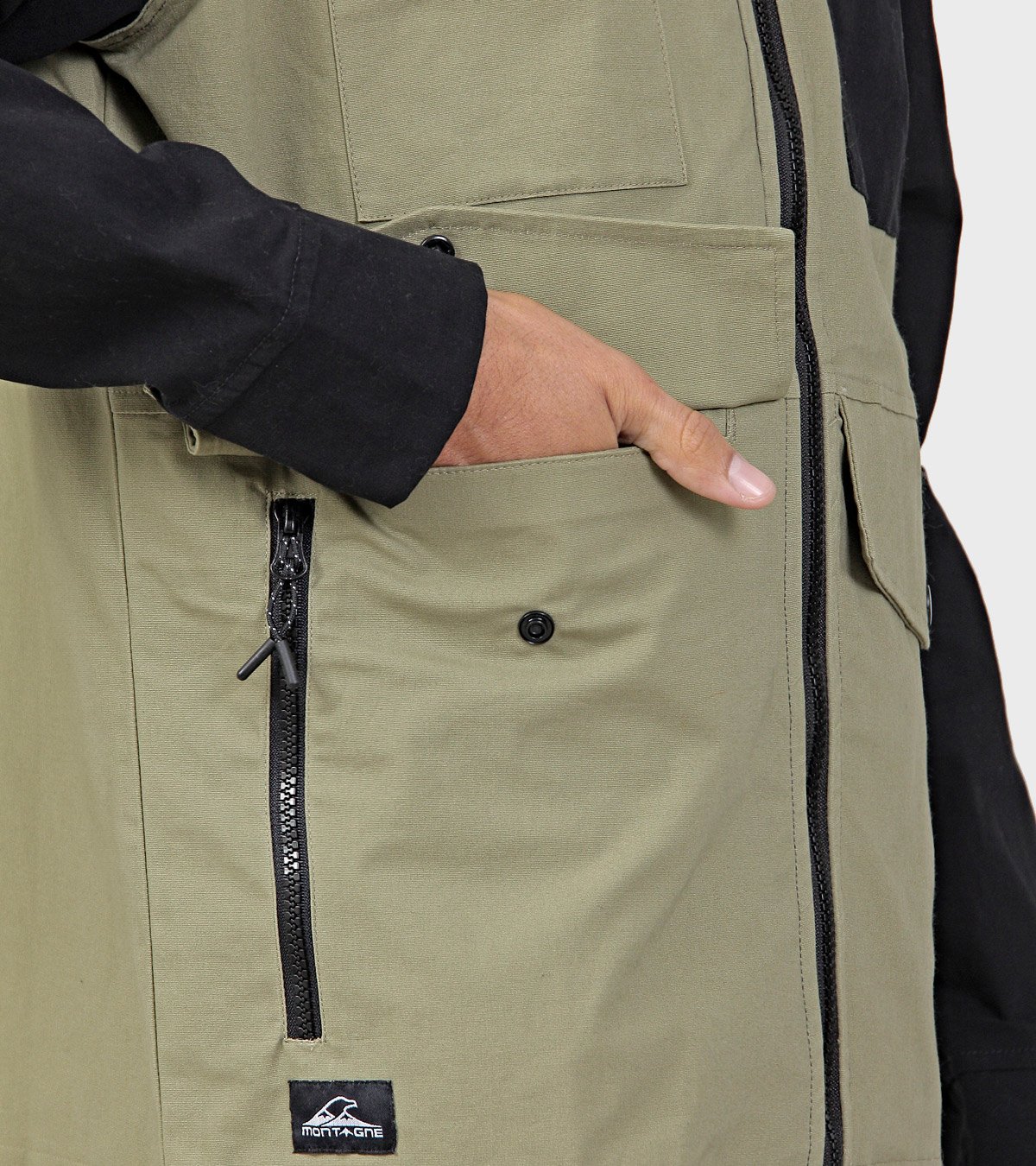 Campera de hombre Vítreo