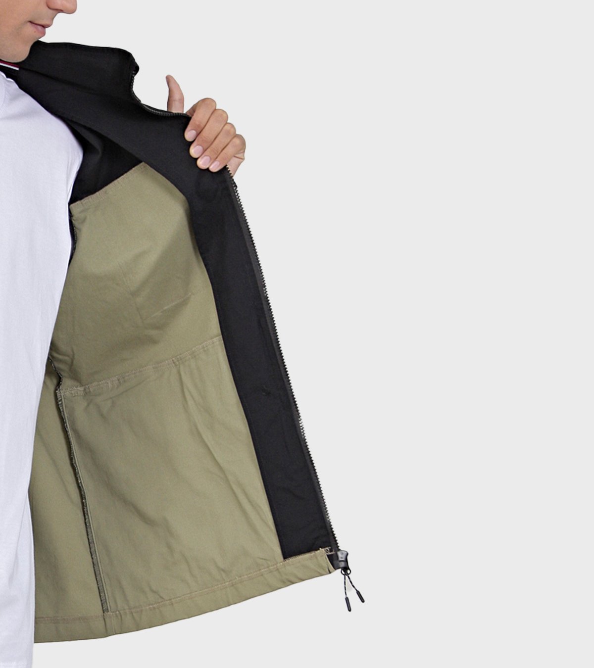 Campera de hombre Vítreo