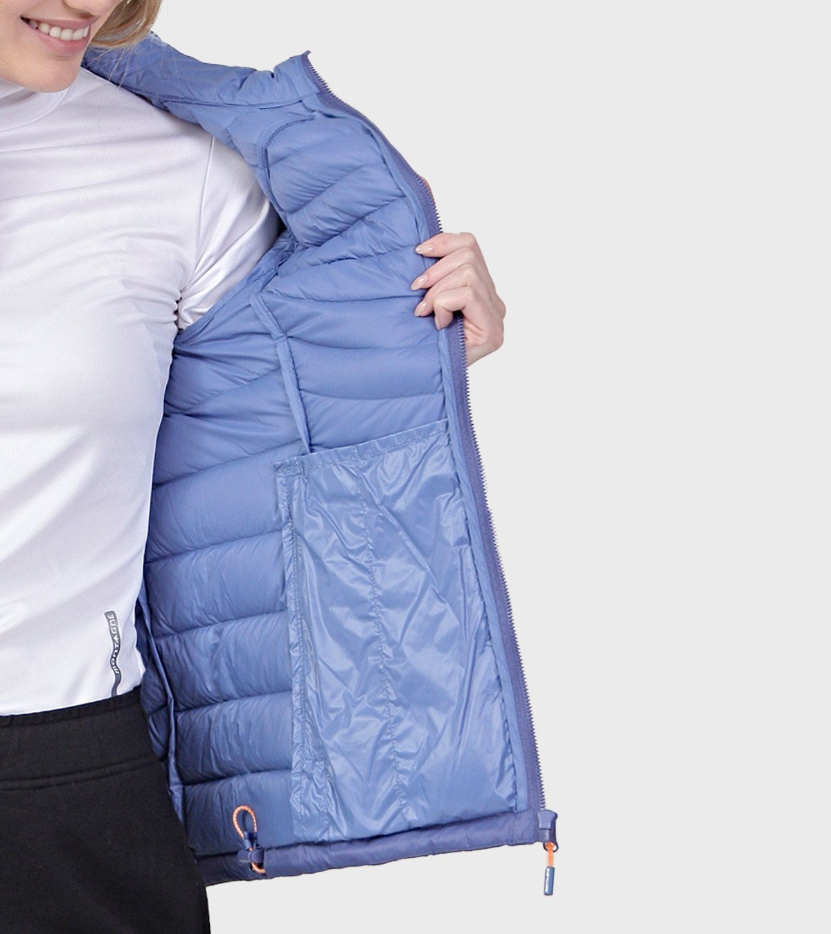 Campera de mujer Kenly con capucha