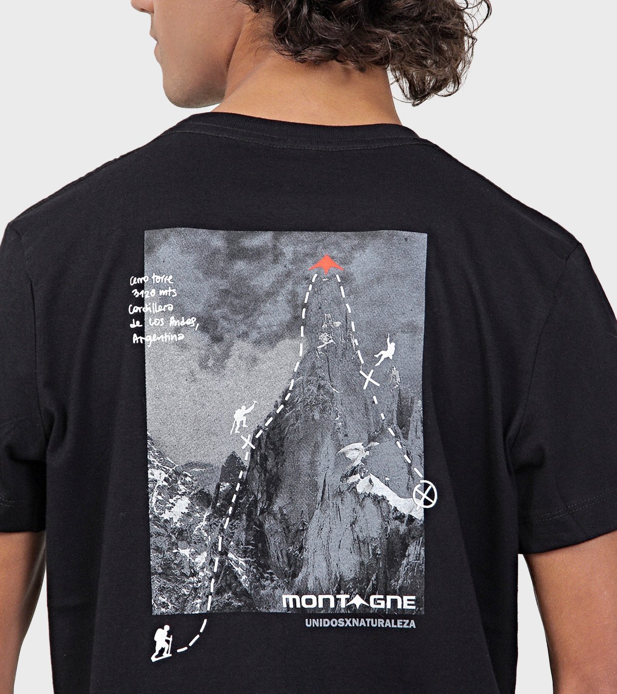 Remera de hombre Torre