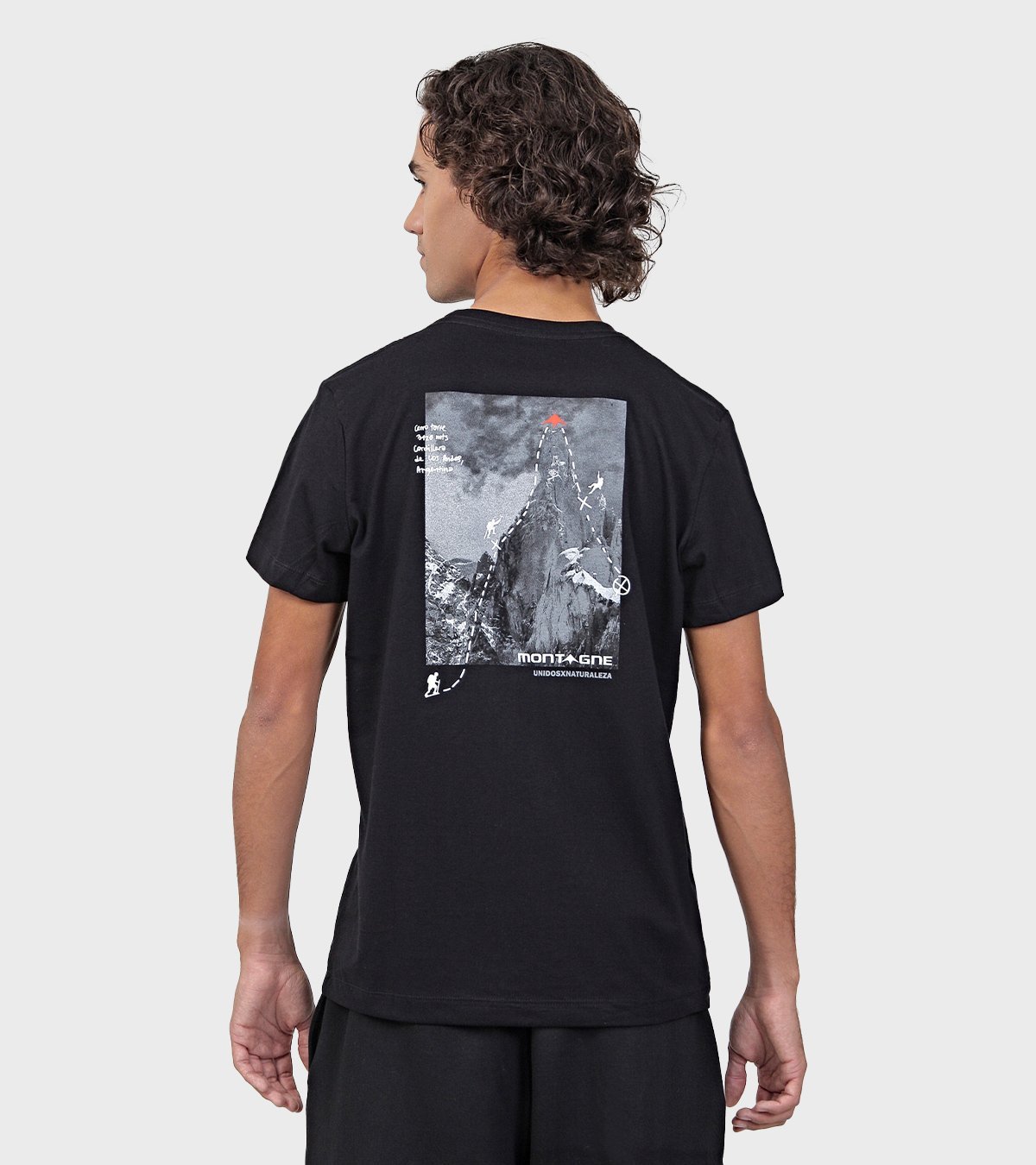 Remera de hombre Torre