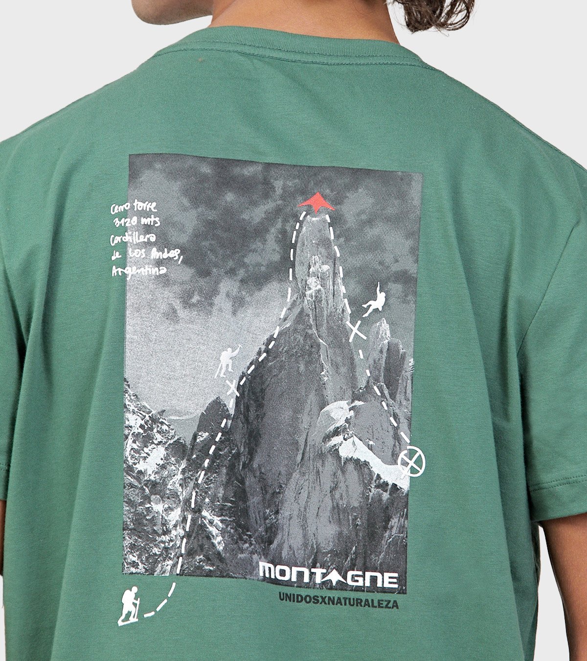 Remera de hombre Torre