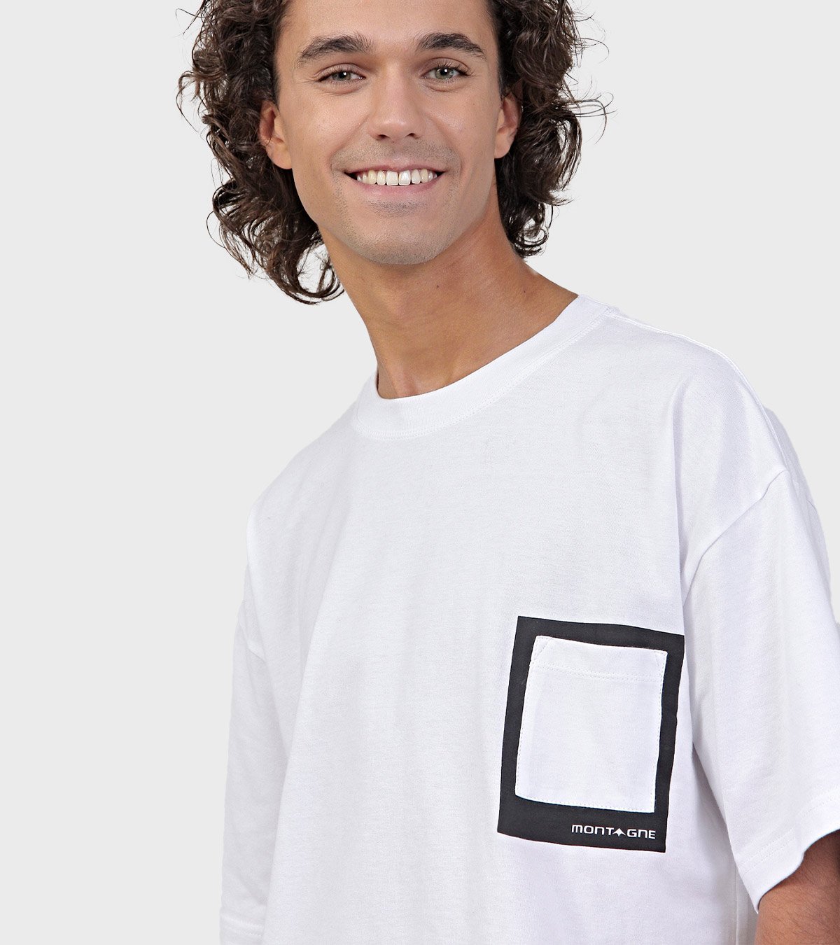 Remera de hombre Bonding Pocket