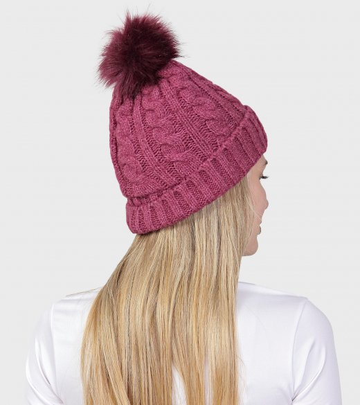 Gorro de mujer Braid
