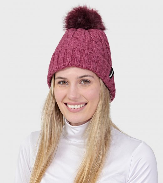 Gorro de mujer Braid