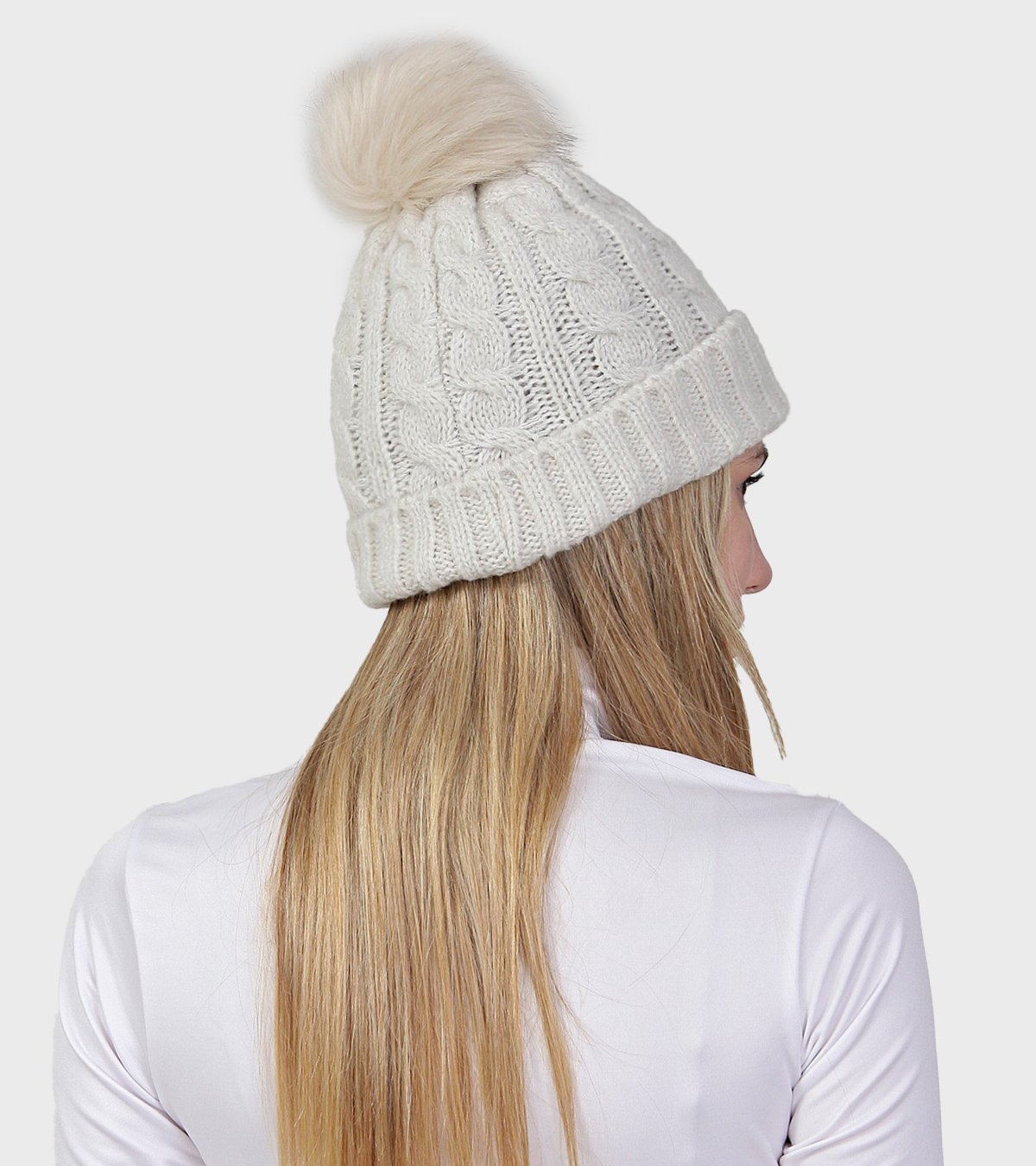 Gorro de mujer Braid