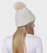Gorro de mujer Braid