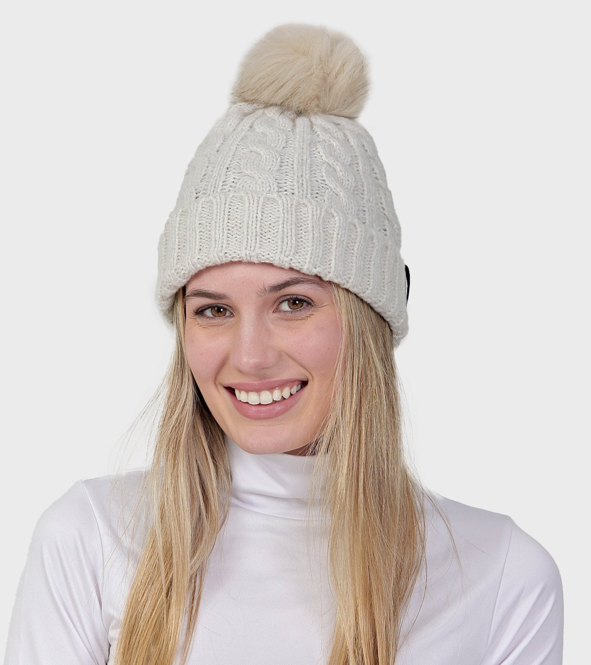 Gorro de mujer Braid