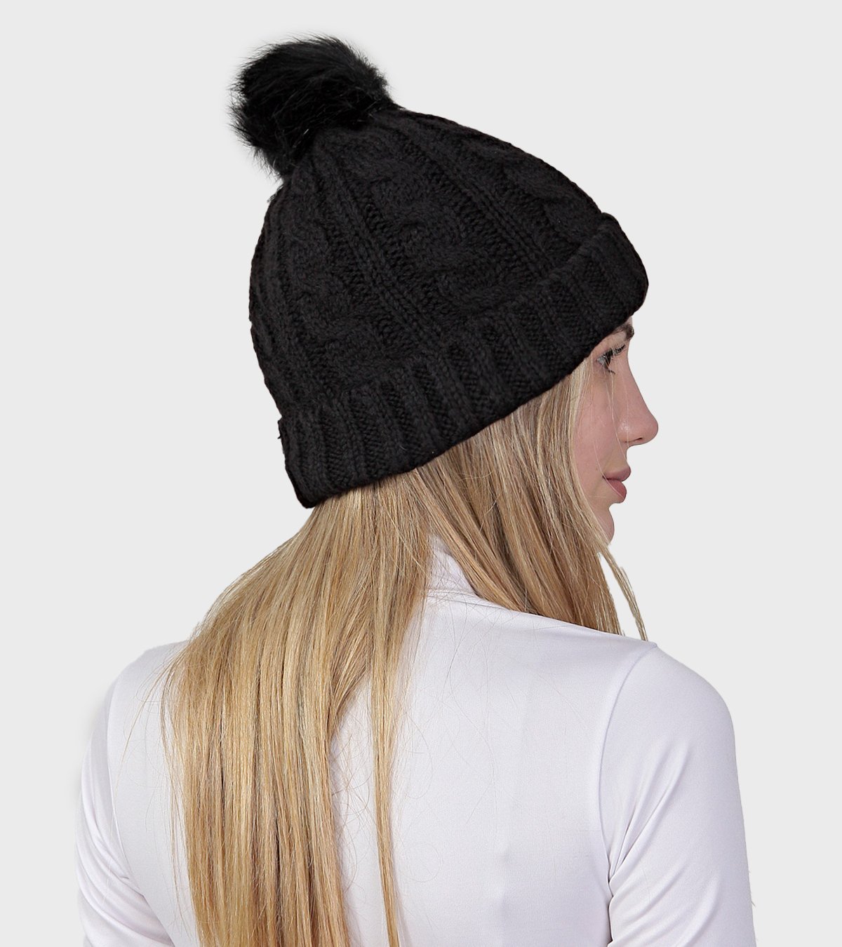 Gorro de mujer Braid