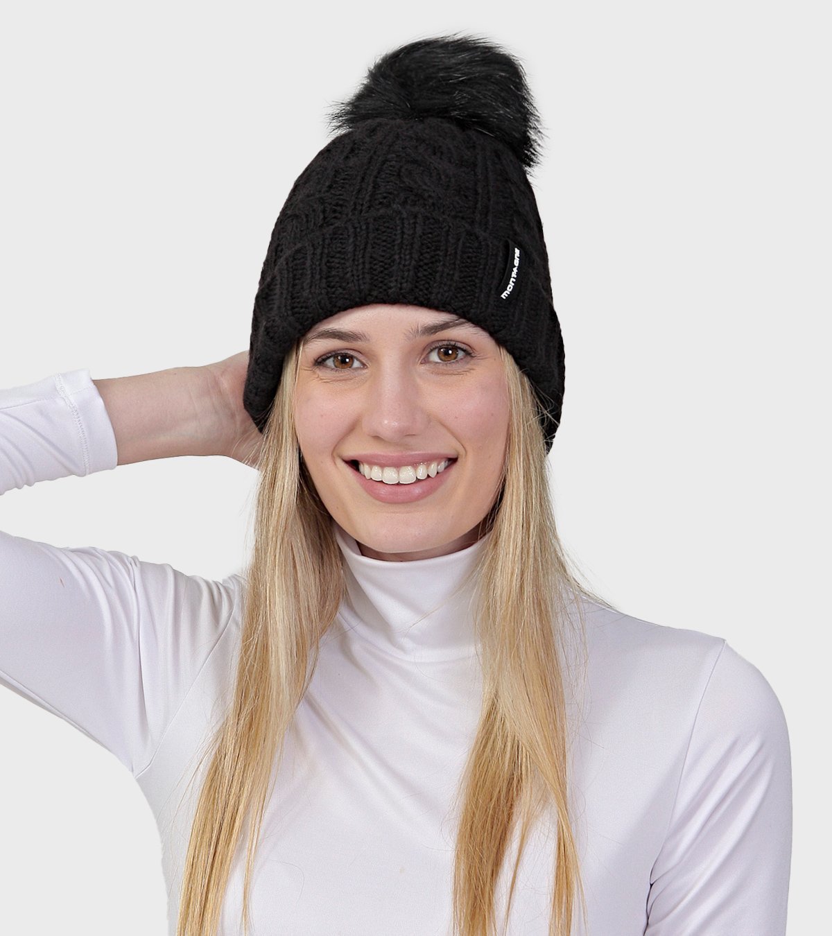 Gorro de mujer Braid