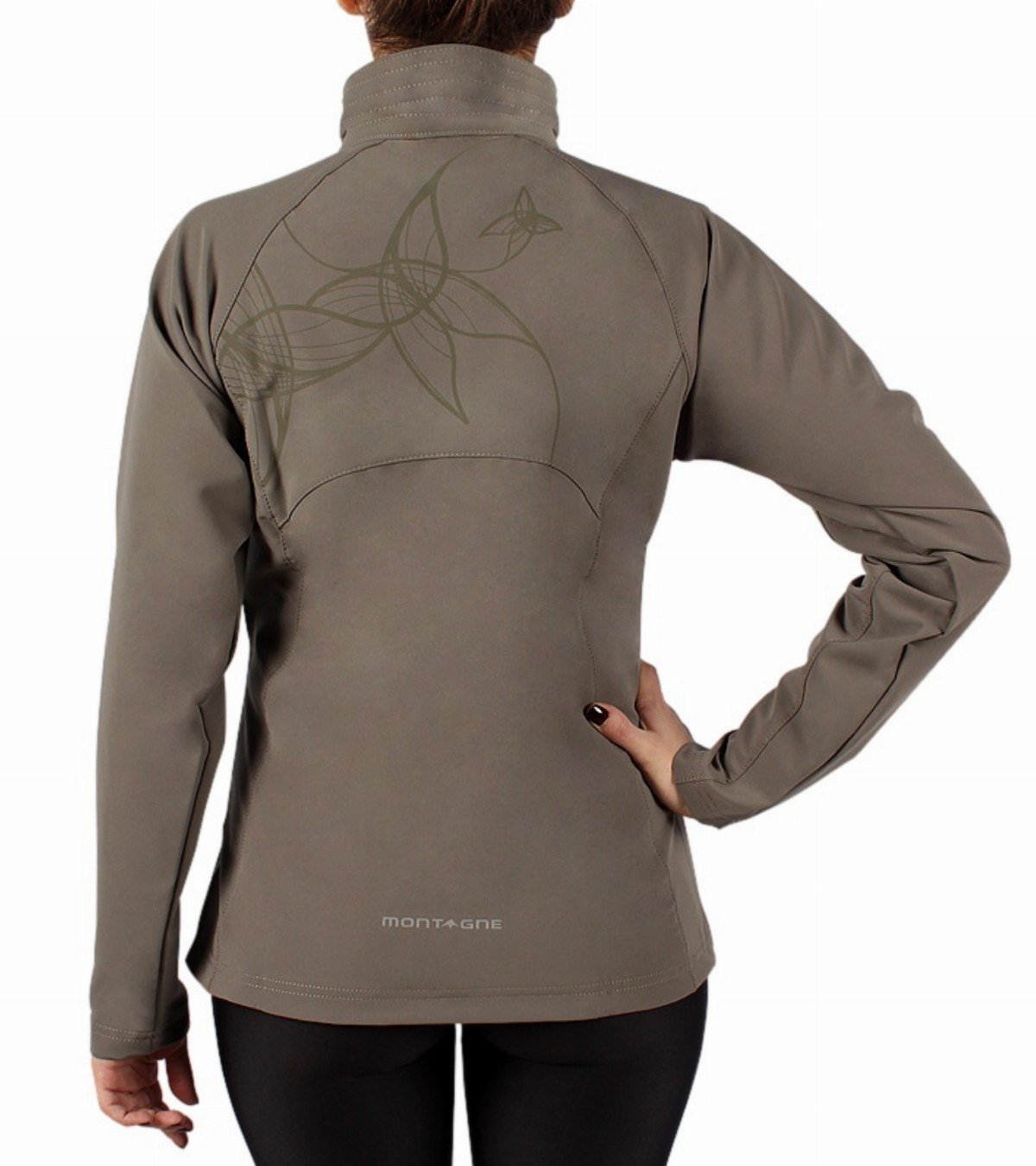 Campera elastizada de mujer Naomi