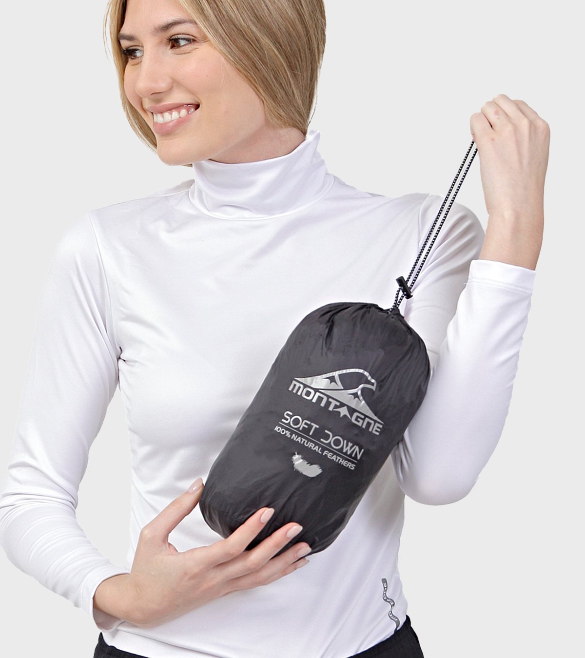 Campera de mujer Kenly con capucha