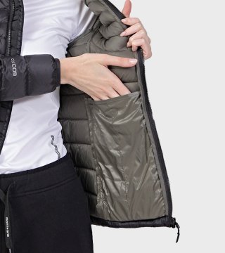 Campera de mujer Kenly con capucha