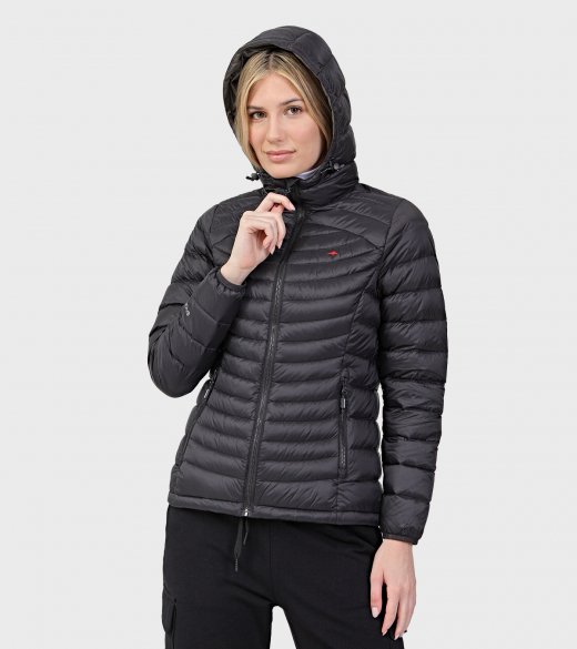 Campera de mujer Kenly con capucha