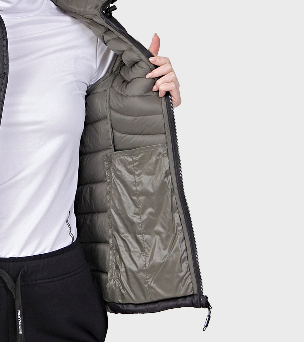 Campera de mujer Kenly con capucha