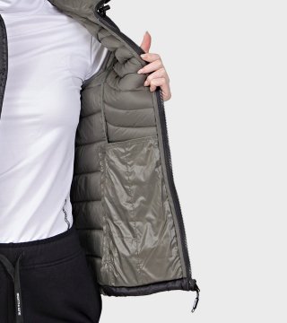 Campera de mujer Kenly con capucha