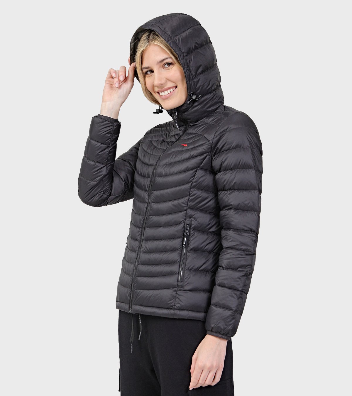 Campera de mujer Kenly con capucha