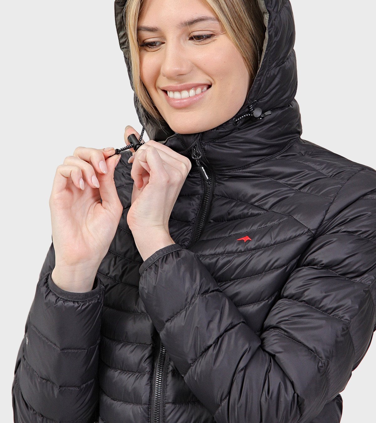 Campera de mujer Kenly con capucha