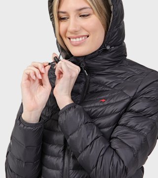 Campera de mujer Kenly con capucha