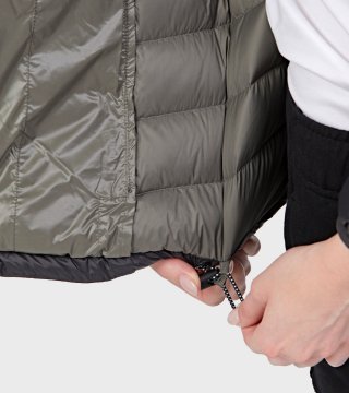 Campera de mujer Kenly con capucha